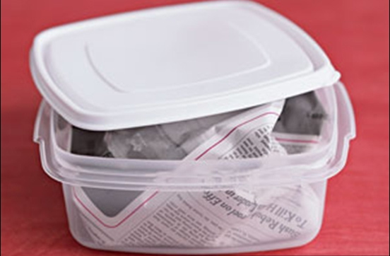 Picture 4 of The secret to deodorizing plastic containers for food