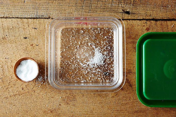 Picture 5 of The secret to deodorizing plastic containers for food