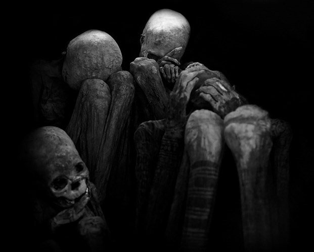 Picture 10 of The secret to mummification is unique in the Philippines