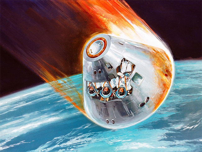 Picture 2 of The secret to Neil Armstrong and Apollo 11 almost died when he returned to Earth