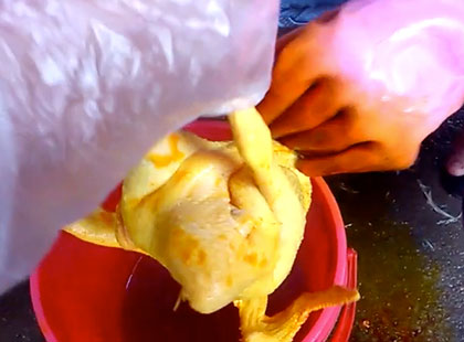 Picture 1 of The secret to staying away from chicken-flavored chicken