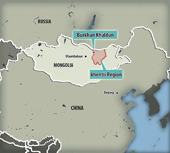 The secret tomb of Genghis Khan is about to reveal