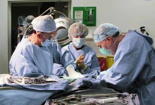 Picture 1 of The service freezes the body of a dead person to await resurrection