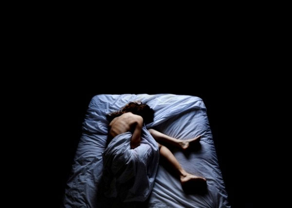 Picture 2 of The set of pictures depicts the mental pain in life