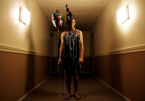 Picture 4 of The set of pictures depicts the mental pain in life