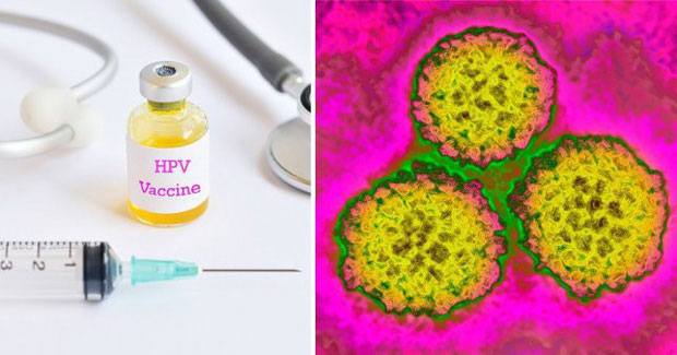 Picture 3 of The sexually transmitted virus can cause cancers of the mouth, anus and cervix