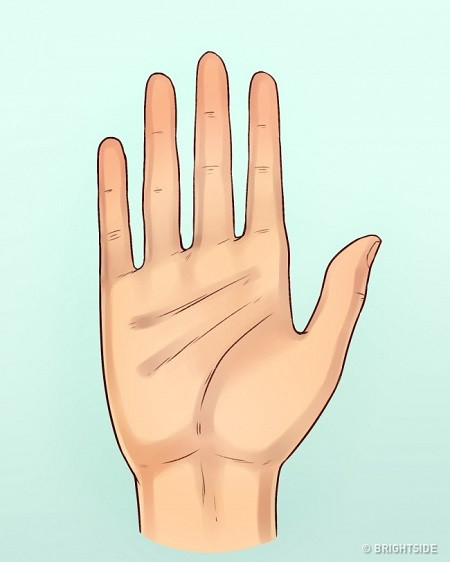 The shape of the hand can tell a person's personality images 4
