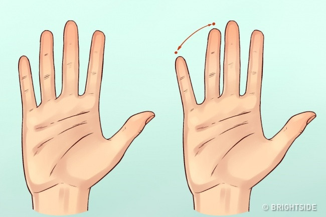The shape of the hand can tell a person's personality images 6