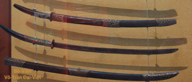 Picture 7 of The sharp and powerful swords of the Vietnamese people for a while
