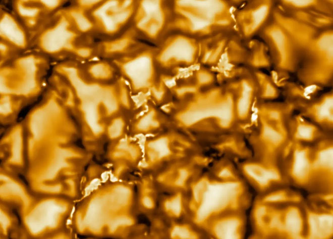 The sharpest picture of the Sun was taken images 1
