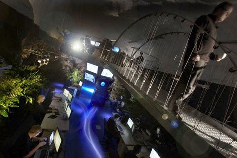 Picture 1 of The shelter is an internet security center