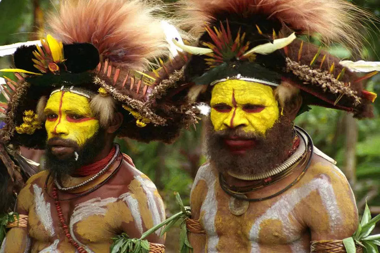 Picture 1 of The shocking discovery of the tribe has the practice of drinking sperm