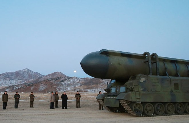 Picture 1 of The shocking revelation of the terrible power of the Korean rocket