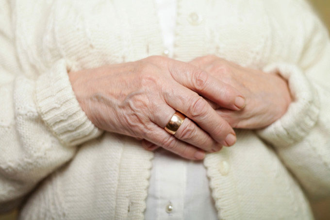 Picture 1 of The sign on the hand reveals what you are suffering from