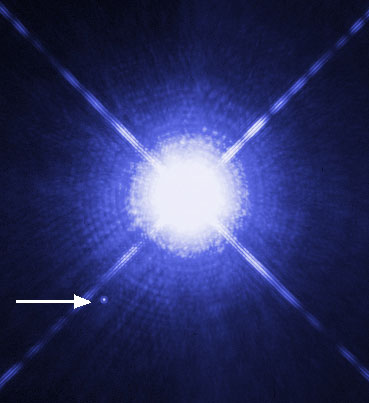 Picture 1 of The signal emitted from the dead planet shows the dark future of the Earth