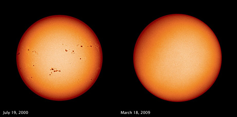 Picture 1 of The 'silence' of the sun - The sign of the new 'Little Ice Age'?