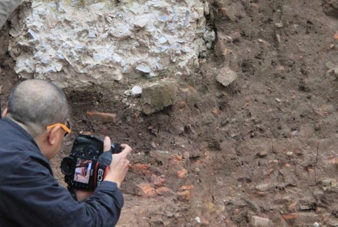 Picture 8 of The site of the archaeological site of Hoang Thanh