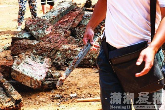 Picture 2 of The skeleton of the ancient tomb of War Kingdom disappeared mysteriously