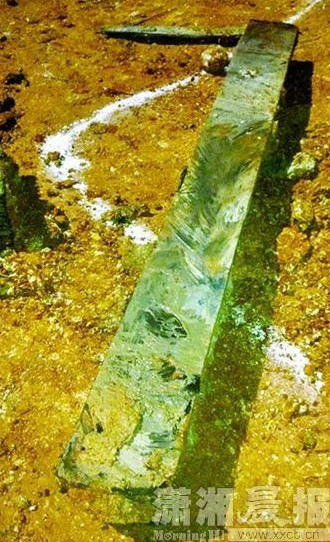Picture 4 of The skeleton of the ancient tomb of War Kingdom disappeared mysteriously