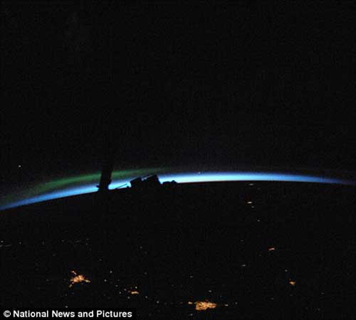 Picture 6 of the sleepless city as seen from space