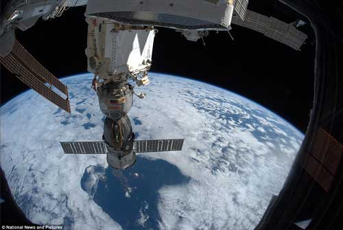 Picture 8 of the sleepless city as seen from space