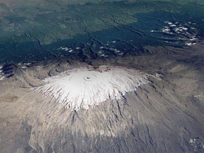 Picture 1 of The snow on top of Kilimanjaro will no longer be eternal