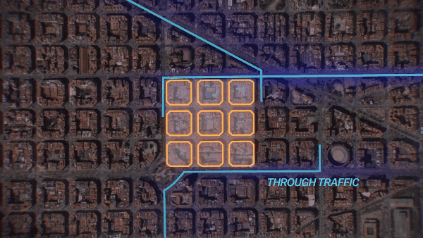 Picture 4 of The solution helps Barcelona become the world's most quality transport city