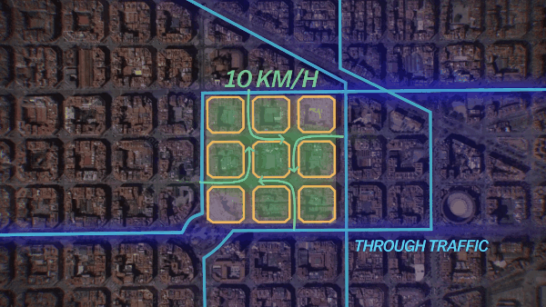 Picture 5 of The solution helps Barcelona become the world's most quality transport city