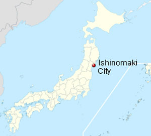 Picture 3 of The soul haunts a tsunami-hit city in Japan