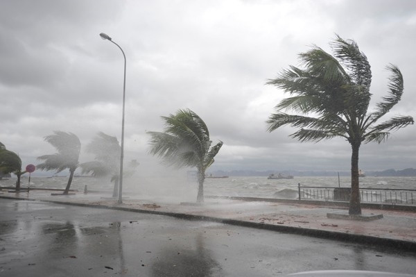 The South China Sea is about to be stormed, warning of heavy rain