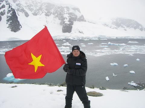 Picture 4 of The South Vietnamese expedition returned home