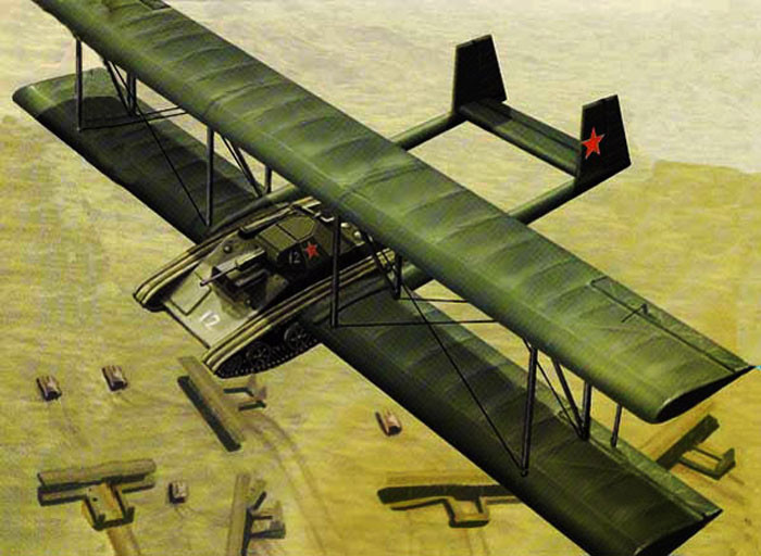 Picture 3 of The Soviet Union used to build tanks
