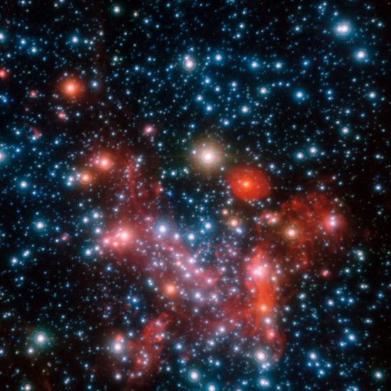 Picture 1 of The sparkling beauty of the center