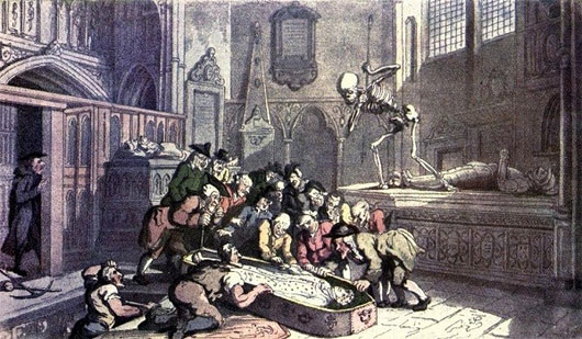 Picture 10 of The special method of 'stealing corpses' in history