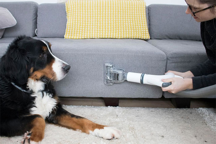 Picture 1 of The special use of the vacuum cleaner is less than expected