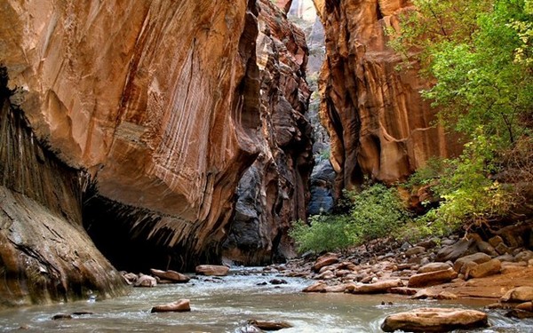 Picture 19 of The spectacular beauty of the giant canyons