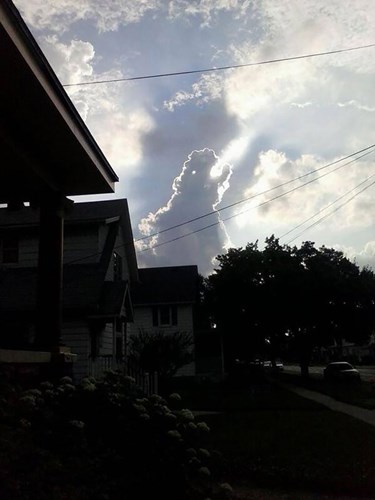 Picture 16 of The spectacular moment coincides with incredible