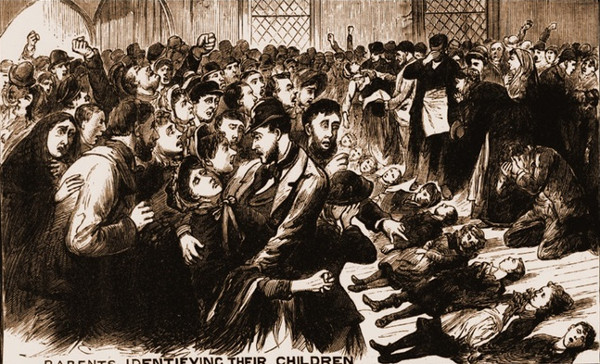 Picture 7 of The stampede caused great casualties in the world