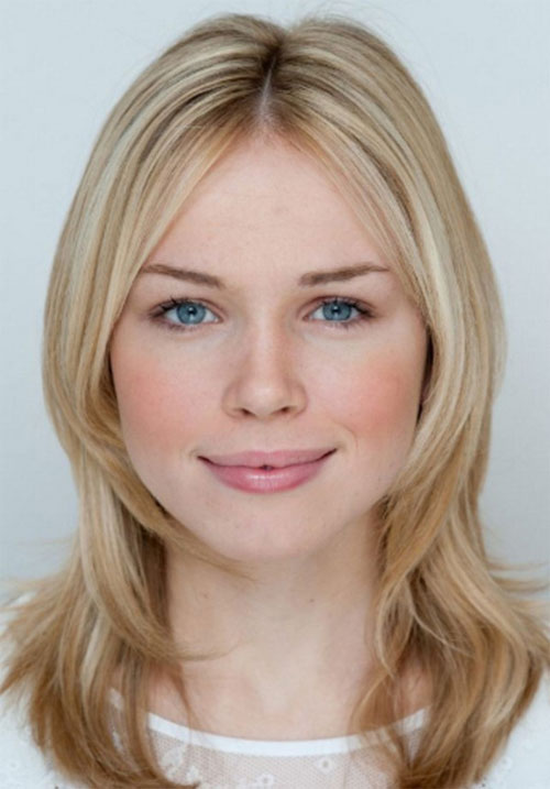Picture 4 of The standard for 'beautiful girls' is according to science