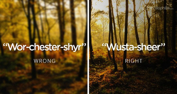 Picture 17 of The standard placeholder pronunciation that you often read before is