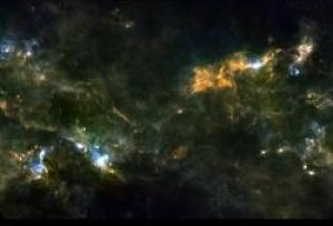 Picture 1 of The star-forming galaxy reveals a new image of the early universe