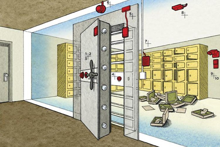 Picture 12 of The stone basement contains 5,000 impregnable gold tons