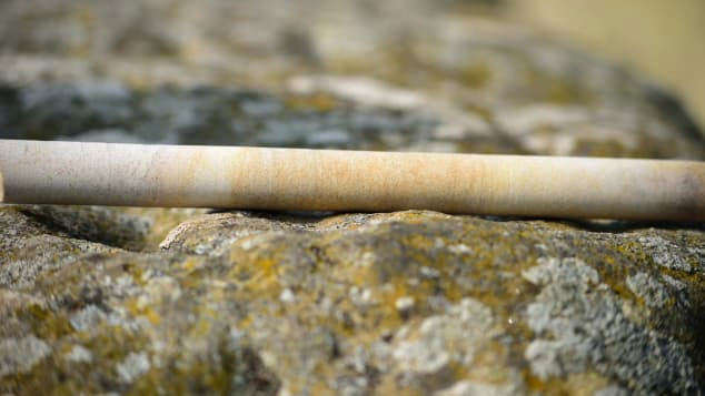 Picture 1 of The stone piece from the wonders of Stonehenge is returned after 60 years