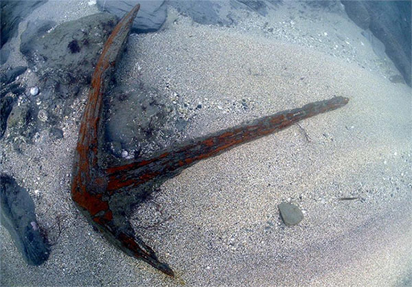 Picture 3 of The storm revealed the most valuable 300-year-old wreck in England