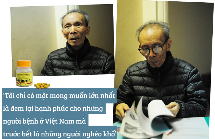 Picture 3 of The story of 'father' Berberin drug: 'god of medicine' for millions of Vietnamese in 45 years