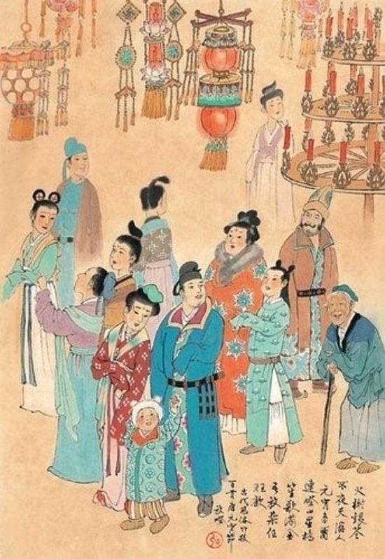 Picture 2 of The story of her filial female supply: The legend of the Lunar New Year - Full moon in January