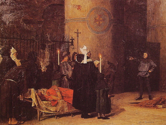 Picture 4 of The story of the brutal British emperor and the body ... exploded in the funeral
