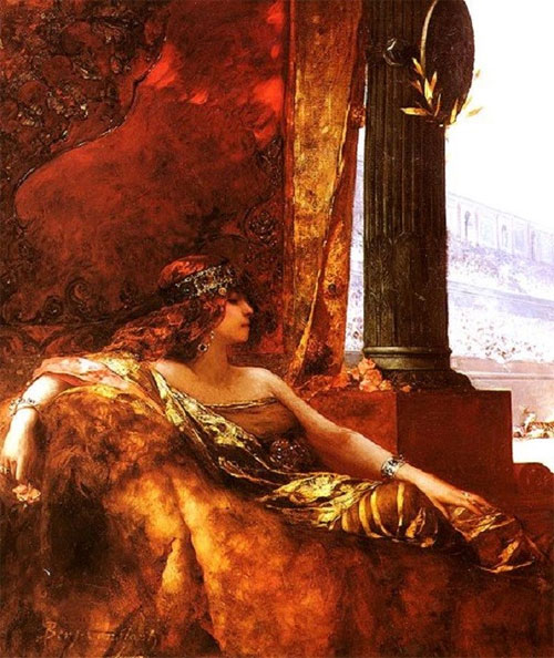 Picture 4 of The story of the dancer becomes the queen
