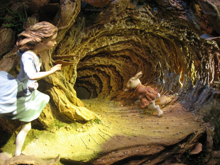 Picture 4 of The story strayed into the underground world of the 5-year-old boy, confusing the scientists