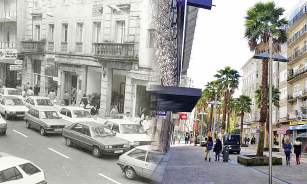 Picture 1 of The strange city in the heart of Europe without a shadow of a car appeared